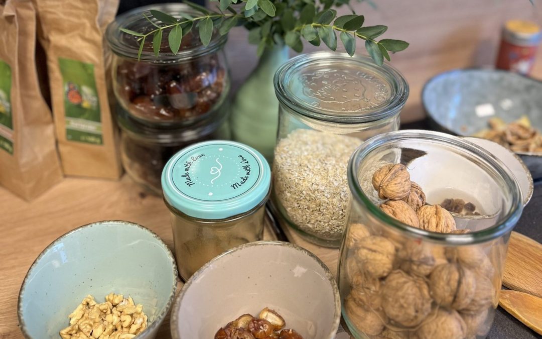 Bild ayurvedische Zutaten