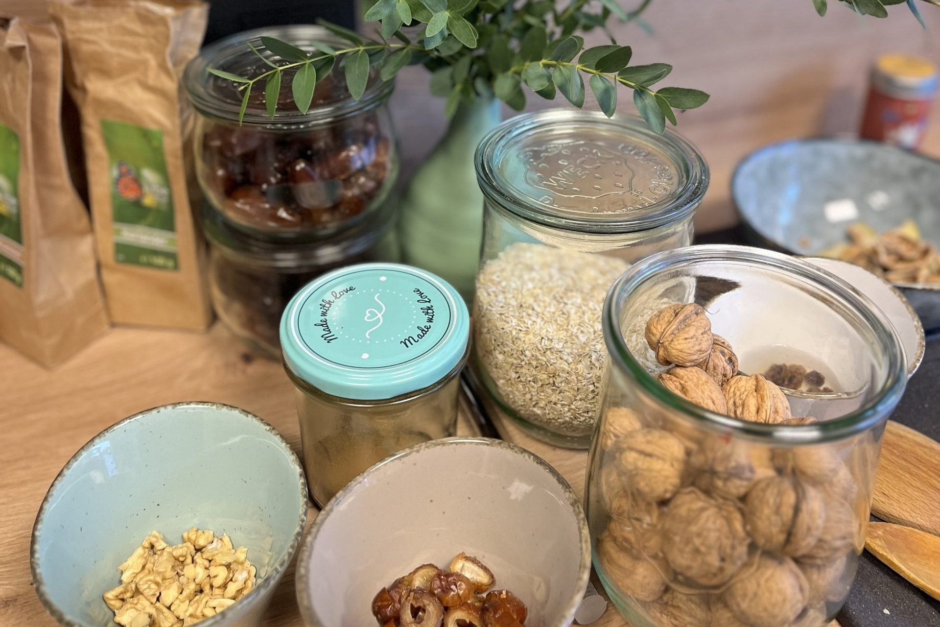 Bild Ayurveda Bild ayurvedische Zutaten