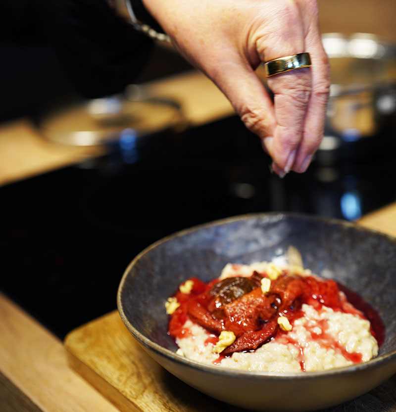 Ayurveda Blossom Porridge