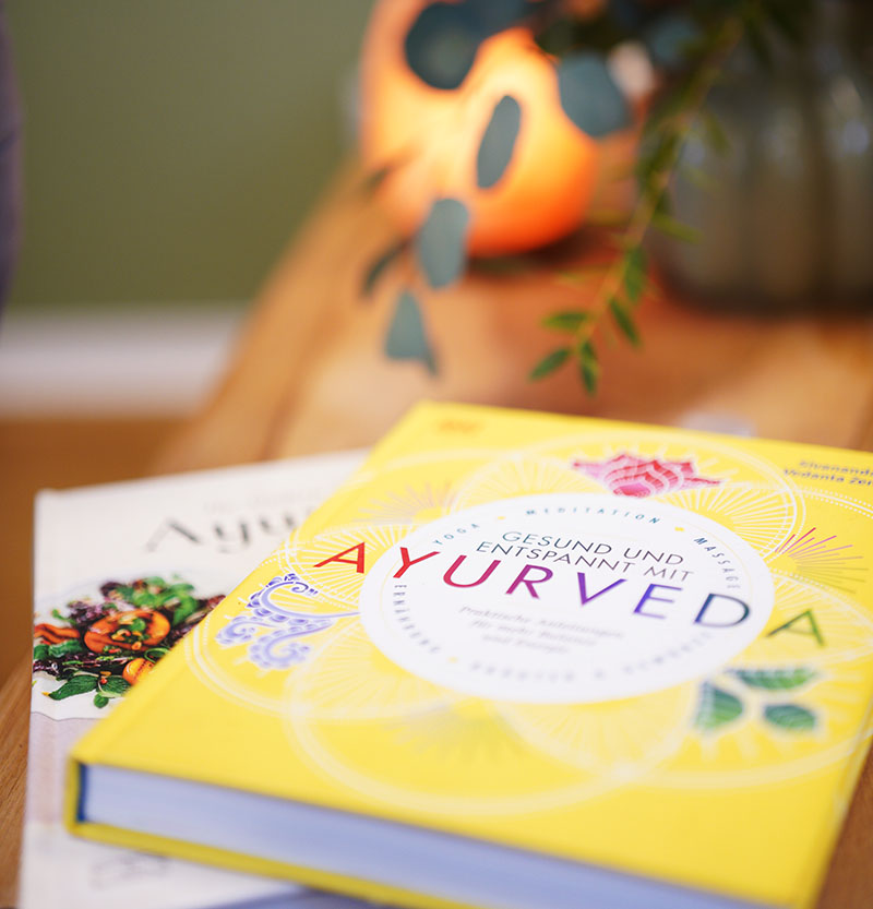 Ayurvedische Bücher